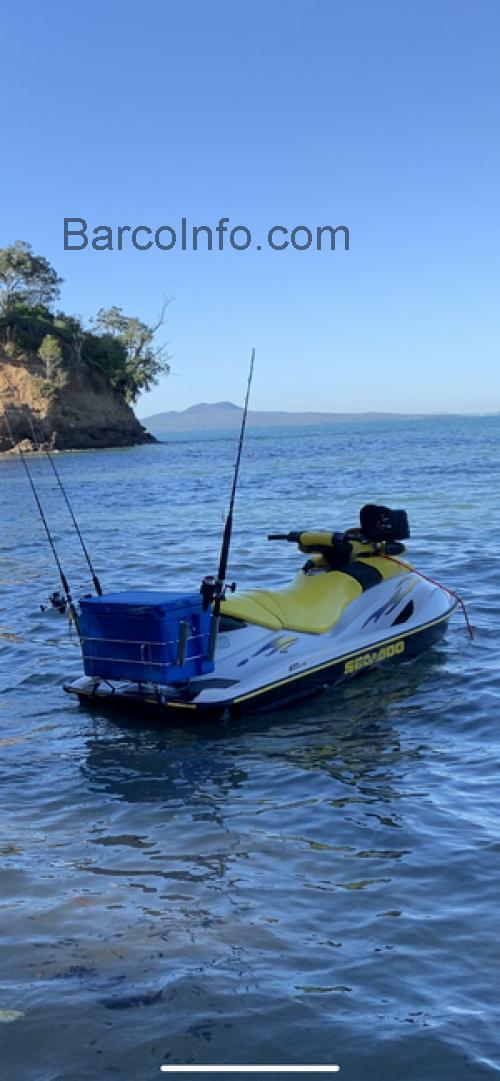 Sea Doo GTI LE RFI 2005 ficha técnica y opiniones